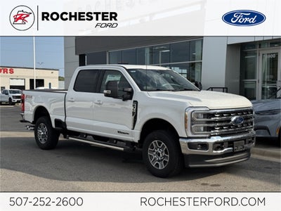 2026 Ford F-350SD Lariat w/FX4 Pkg + Tailgate Step