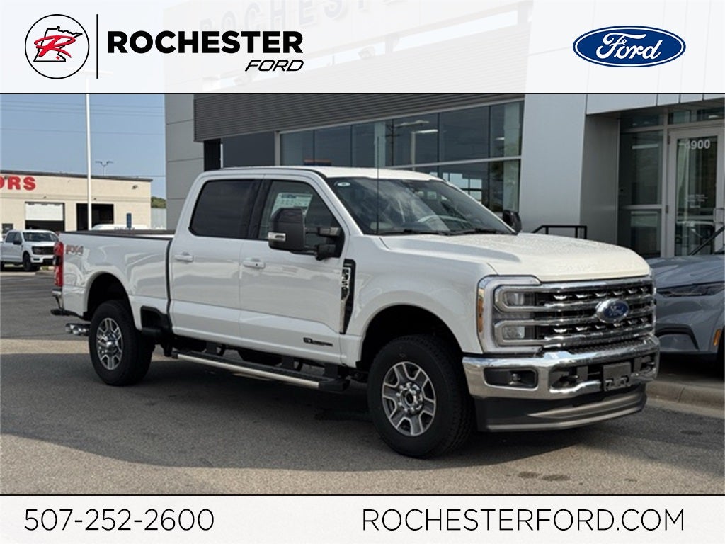 2026 Ford F-350SD Lariat w/FX4 Pkg + Tailgate Step