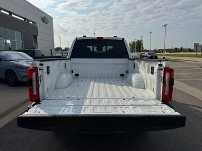 2026 Ford F-350SD Lariat w/FX4 Pkg + Tailgate Step