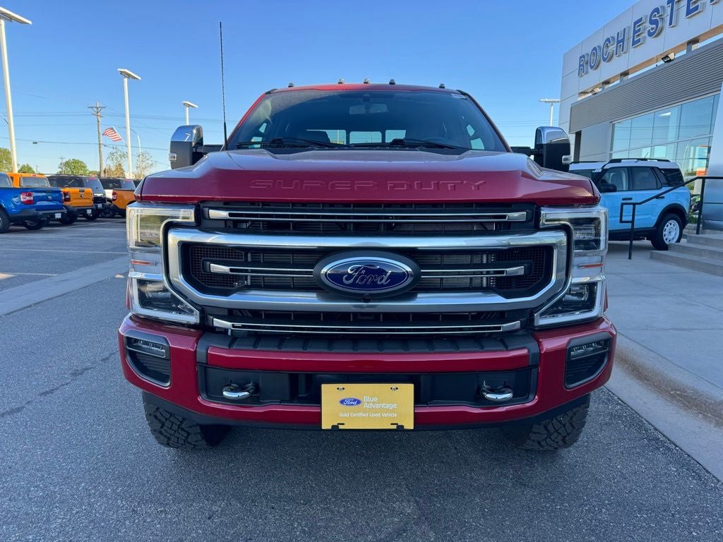 2022 Ford F-350SD Platinum