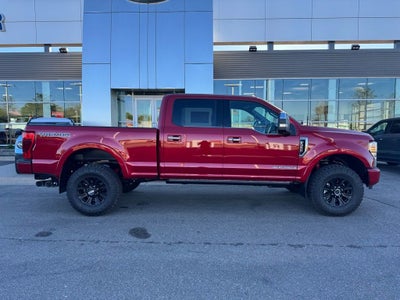 2022 Ford F-350SD Platinum