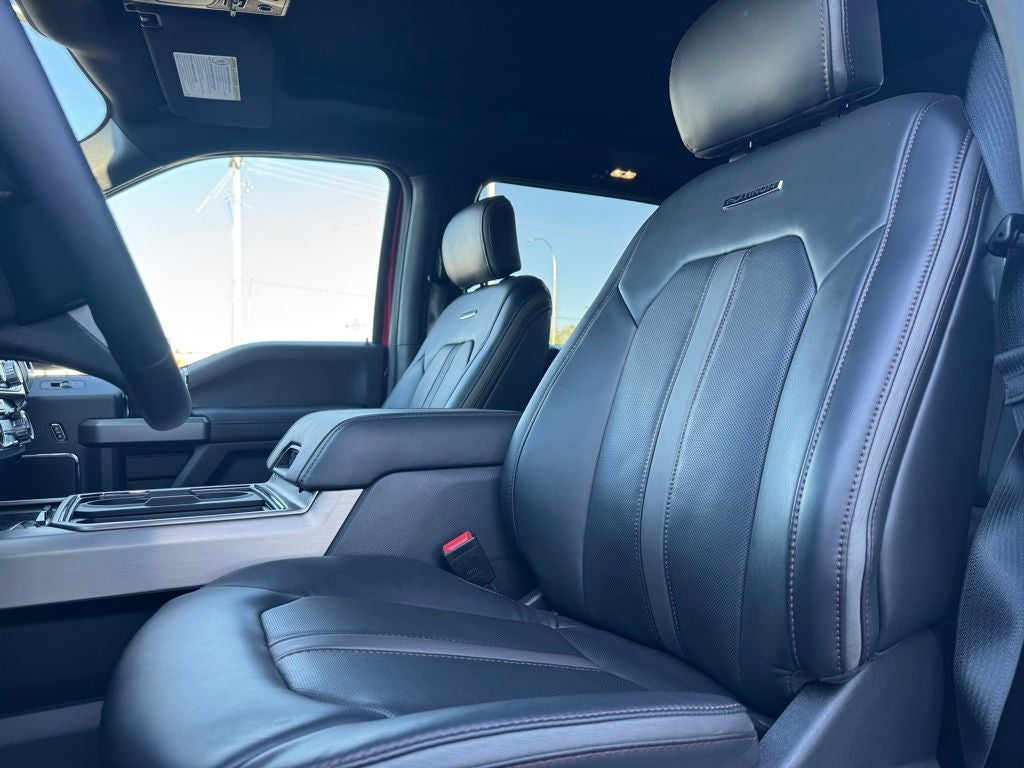 2022 Ford F-350SD Platinum