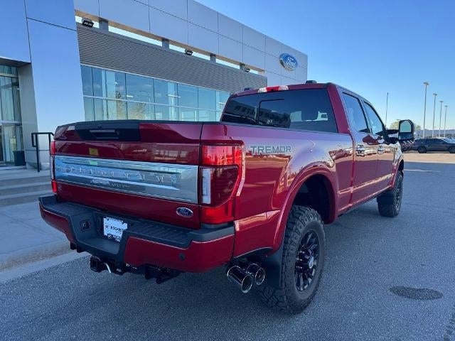 2022 Ford F-350SD Platinum
