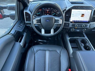 2022 Ford F-350SD Platinum