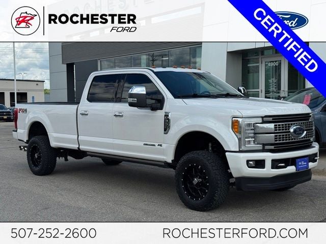 2017 Ford F-350SD Platinum