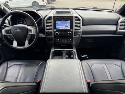2017 Ford F-350SD Platinum
