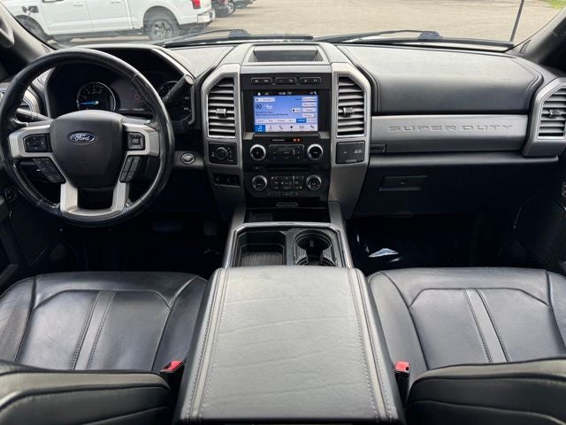2017 Ford F-350SD Platinum