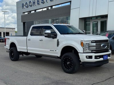 2017 Ford F-350SD Platinum