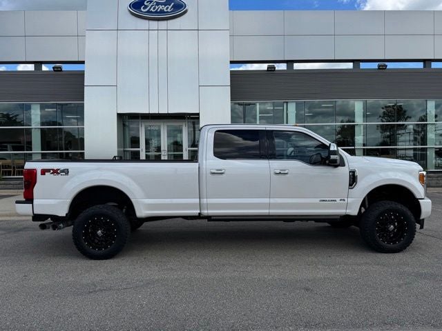 2017 Ford F-350SD Platinum