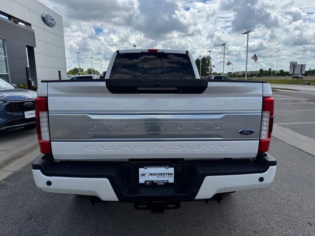 2017 Ford F-350SD Platinum