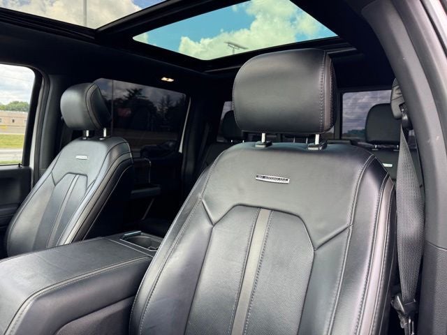 2017 Ford F-350SD Platinum