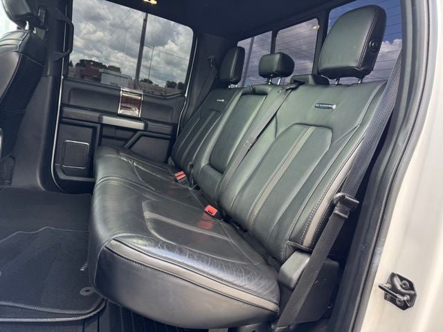 2017 Ford F-350SD Platinum