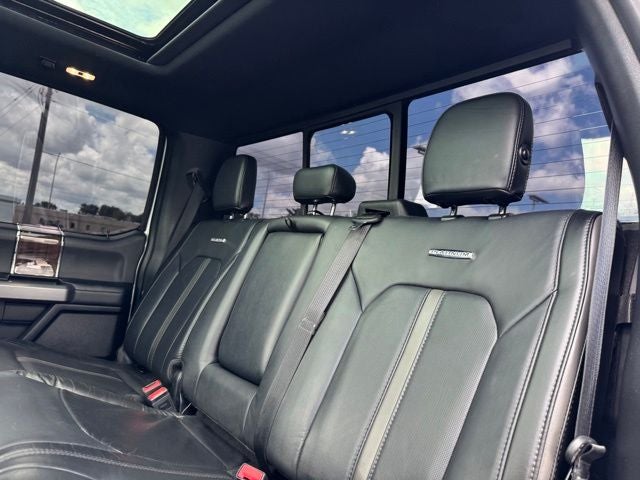 2017 Ford F-350SD Platinum
