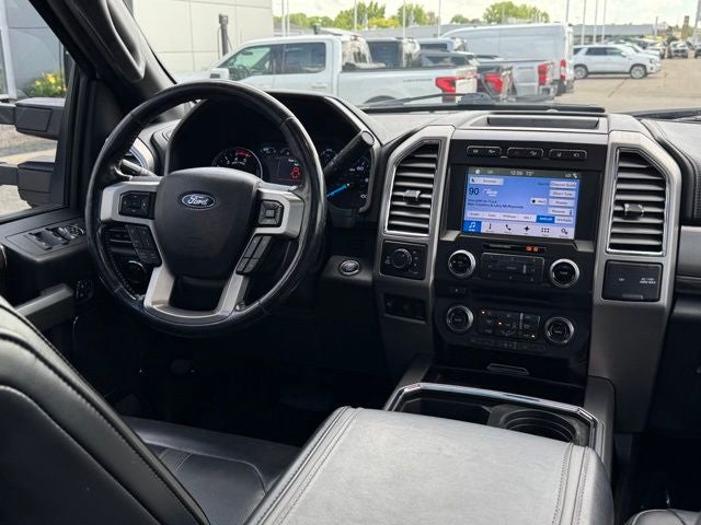 2017 Ford F-350SD Platinum