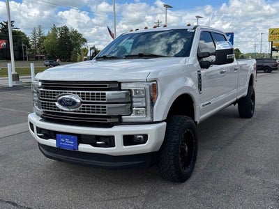 2017 Ford F-350SD Platinum