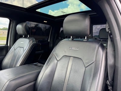 2017 Ford F-350SD Platinum