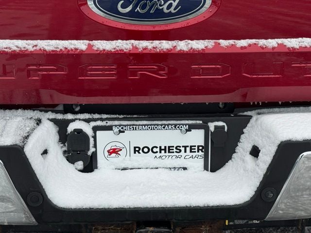 2019 Ford F-350SD Lariat w/ Navigation + Rear CHMSL Camera