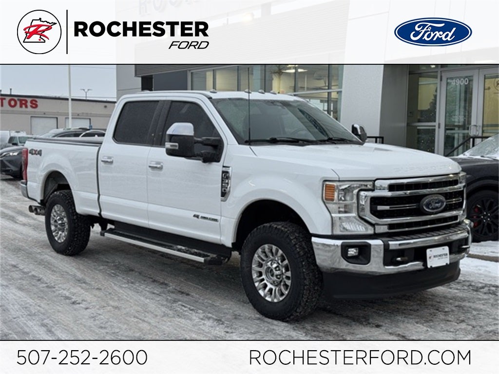 2022 Ford F-350SD Lariat Special w/ Twin Panel Moonroof + 360 Camera