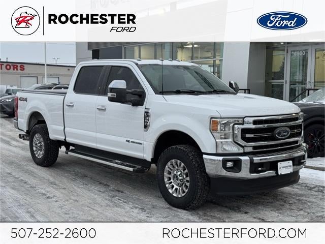 2022 Ford F-350SD Lariat Special w/ Twin Panel Moonroof + 360 Camera