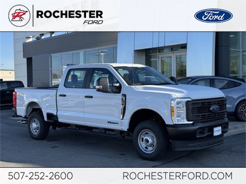 2026 Ford F-350SD XL w/Tailgate Step + 5th Wheel Prep