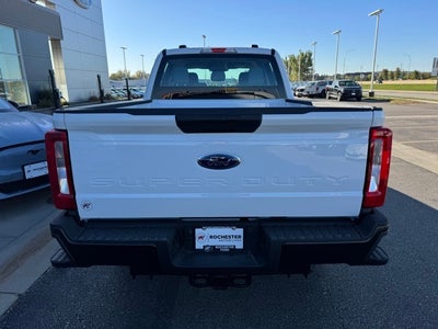 2026 Ford F-350SD XL w/Tailgate Step + 5th Wheel Prep