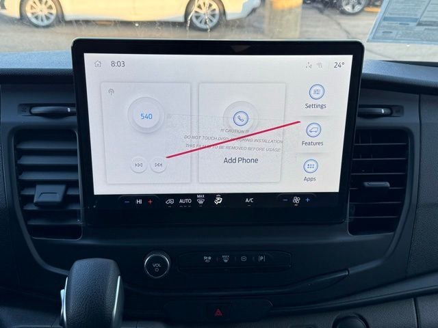 2026 Ford Transit-250 Base