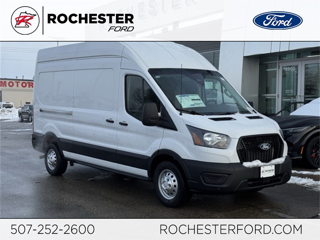 2026 Ford Transit-350 Base AWD High Roof w/Heavy Duty Tow Pkg