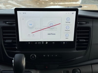 2026 Ford Transit-350 Base AWD High Roof w/Heavy Duty Tow Pkg