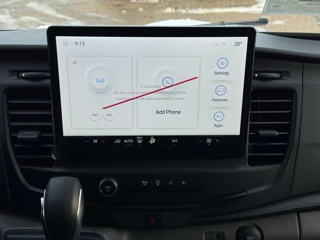 2026 Ford Transit-350 Base AWD High Roof w/Heavy Duty Tow Pkg