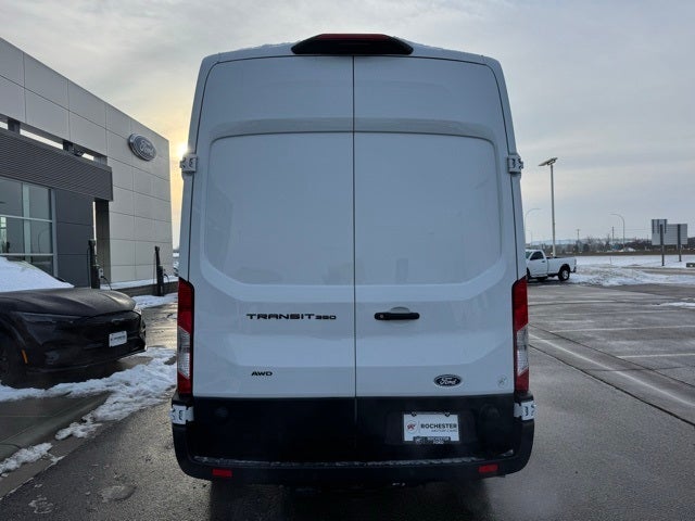 2026 Ford Transit-350 Base AWD High Roof w/Heavy Duty Tow Pkg