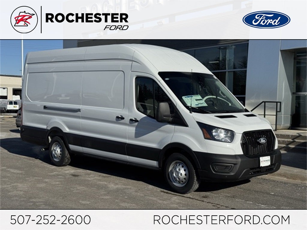 2026 Ford Transit-350 Base AWD High Roof w/HD Tow Pkg