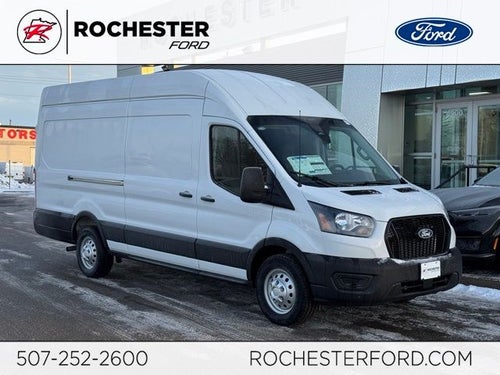 2026 Ford Transit-350 Base AWD High Roof + HD Tow Pkg