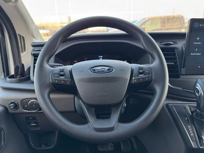 2026 Ford Transit-350 Base AWD High Roof + HD Tow Pkg