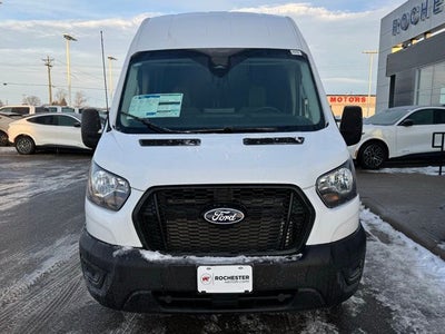 2026 Ford Transit-350 Base AWD High Roof + HD Tow Pkg