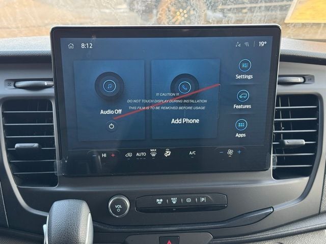 2026 Ford Transit-350 Base AWD High Roof + HD Tow Pkg