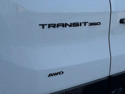 2026 Ford Transit-350 Base AWD High Roof + HD Tow Pkg