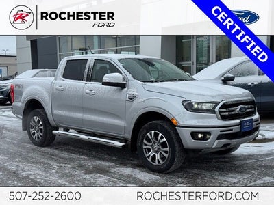 2019 Ford Ranger Lariat w/ Navigation + Trailer Tow Package