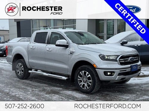 2019 Ford Ranger Lariat w/ Navigation + Trailer Tow Package