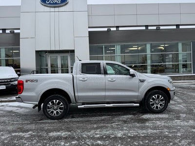 2019 Ford Ranger Lariat w/ Navigation + Trailer Tow Package