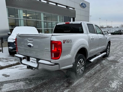 2019 Ford Ranger Lariat w/ Navigation + Trailer Tow Package