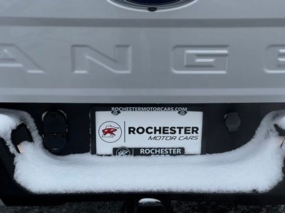 2019 Ford Ranger Lariat w/ Navigation + Trailer Tow Package