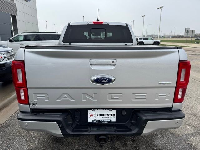 2019 Ford Ranger Lariat w/ Navigation + Trailer Tow Package