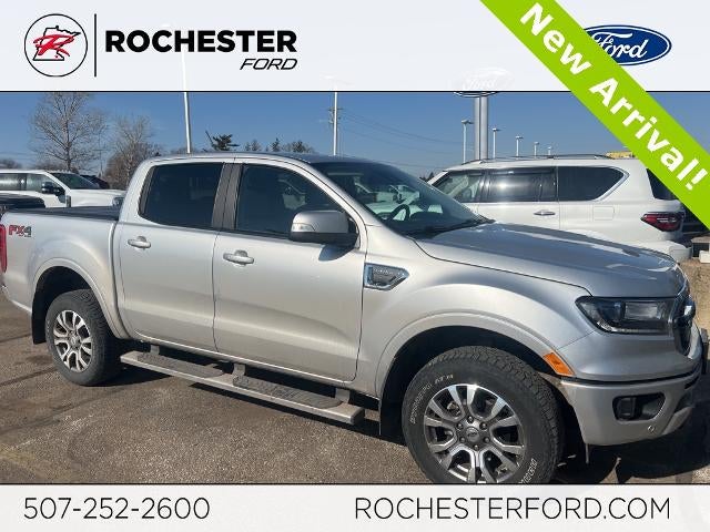 2019 Ford Ranger Lariat w/ Navigation + Trailer Tow Package