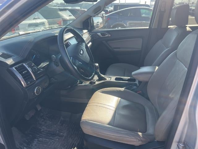 2019 Ford Ranger Lariat w/ Navigation + Trailer Tow Package