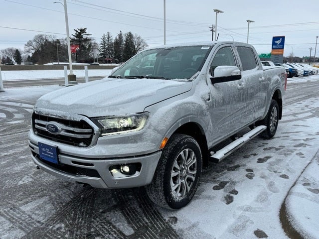 2019 Ford Ranger Lariat w/ Navigation + Trailer Tow Package