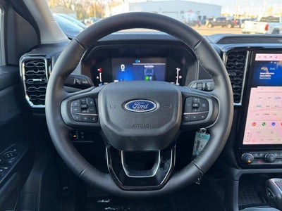 2026 Ford Ranger XLT w/360 Camera + Adaptive Cruise