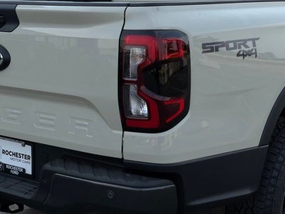 2026 Ford Ranger XLT w/Advanced Tow/Tech Pkg