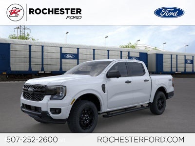 2026 Ford Ranger XLT w/360 Camera + Adaptive Cruise Control