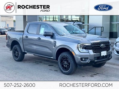 2026 Ford Ranger XLT w/FX4 Pkg + Advance Tech & Tow