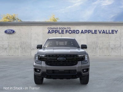 2026 Ford Ranger XLT w/FX4 Pkg + Advance Tech & Tow